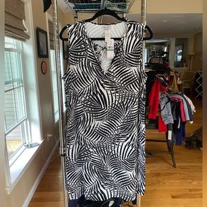 NWT Tommy Bahama Black and White Dess